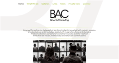 Desktop Screenshot of brownartconsulting.com